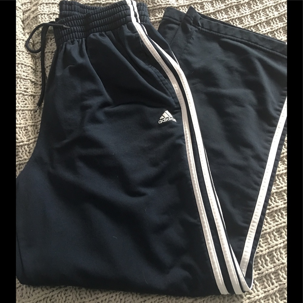 Adidas athletic warmup pants